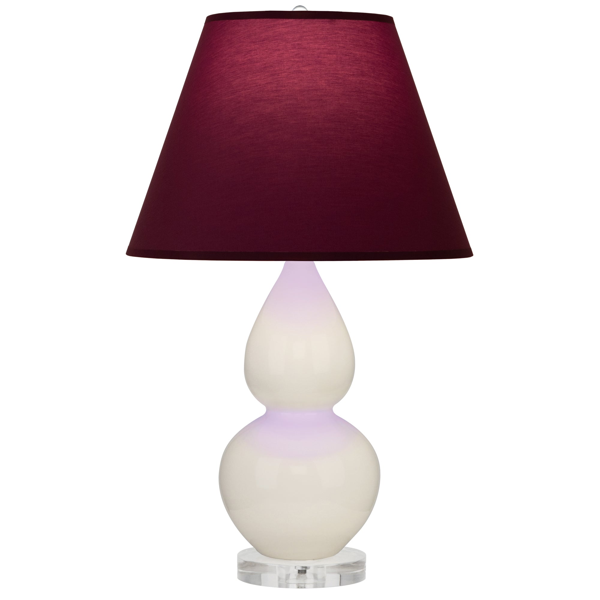 A776P | Bone Small Double Gourd Accent Lamp