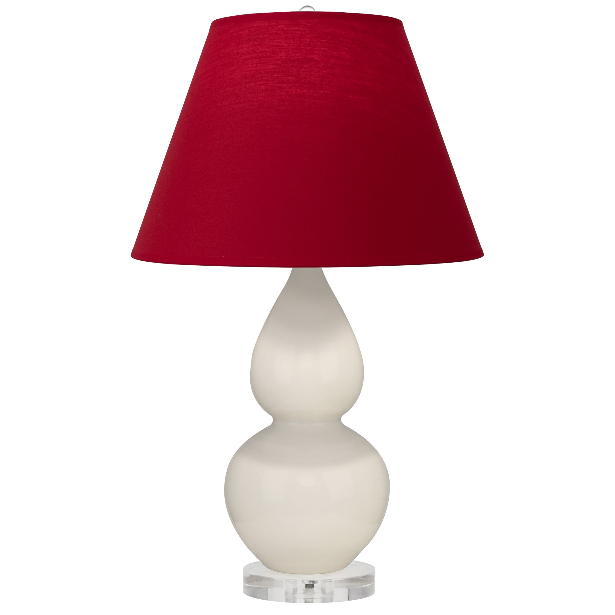 A776R | Bone Small Double Gourd Accent Lamp