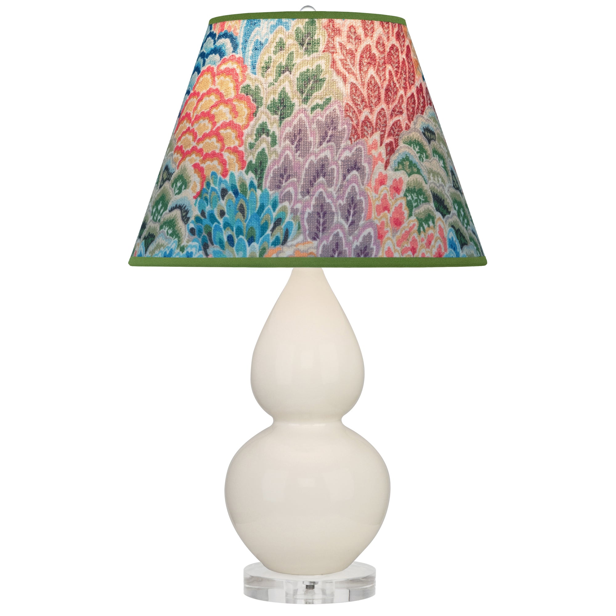 A776S | Bone Small Double Gourd Accent Lamp