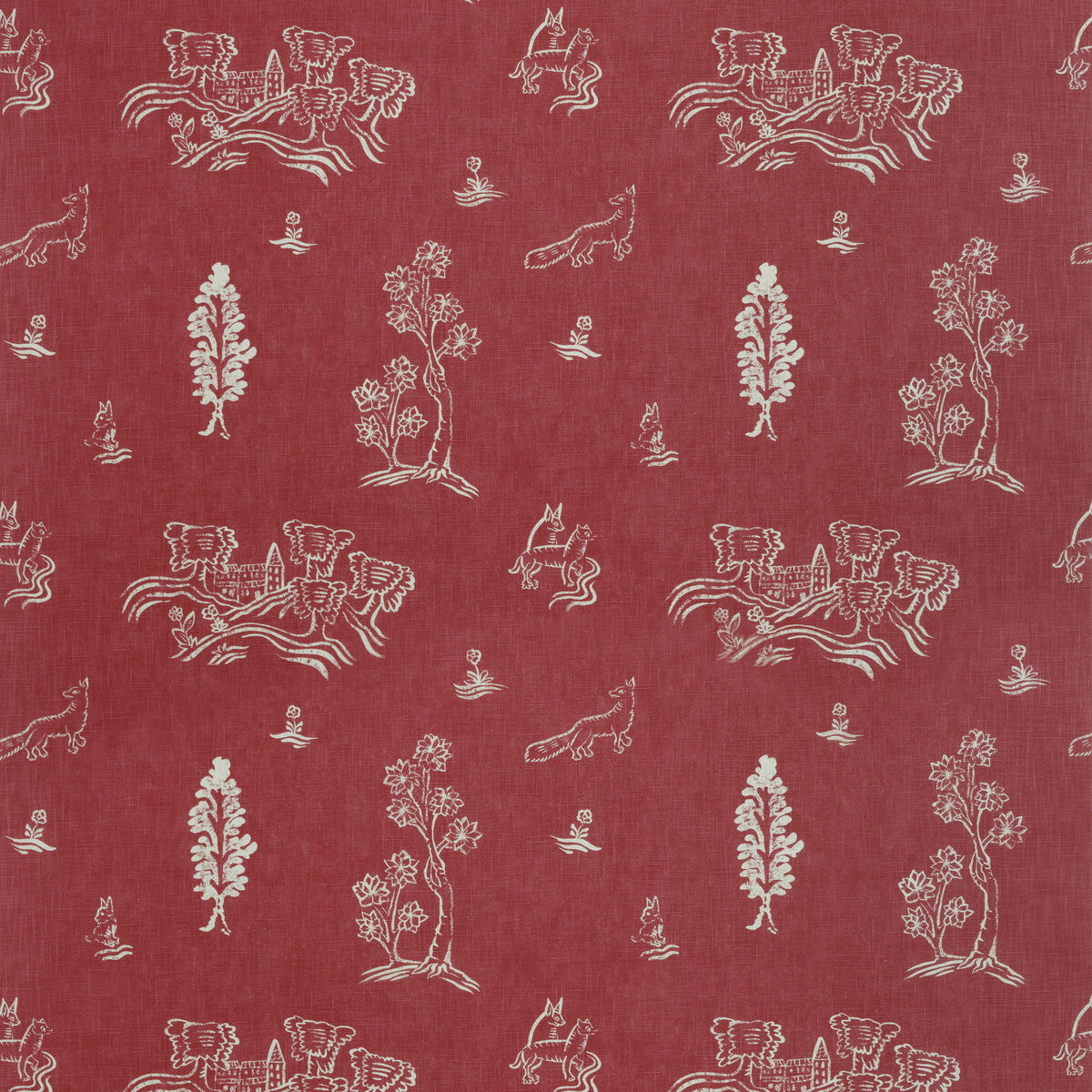 Friendly Folk-Huntsman Red
