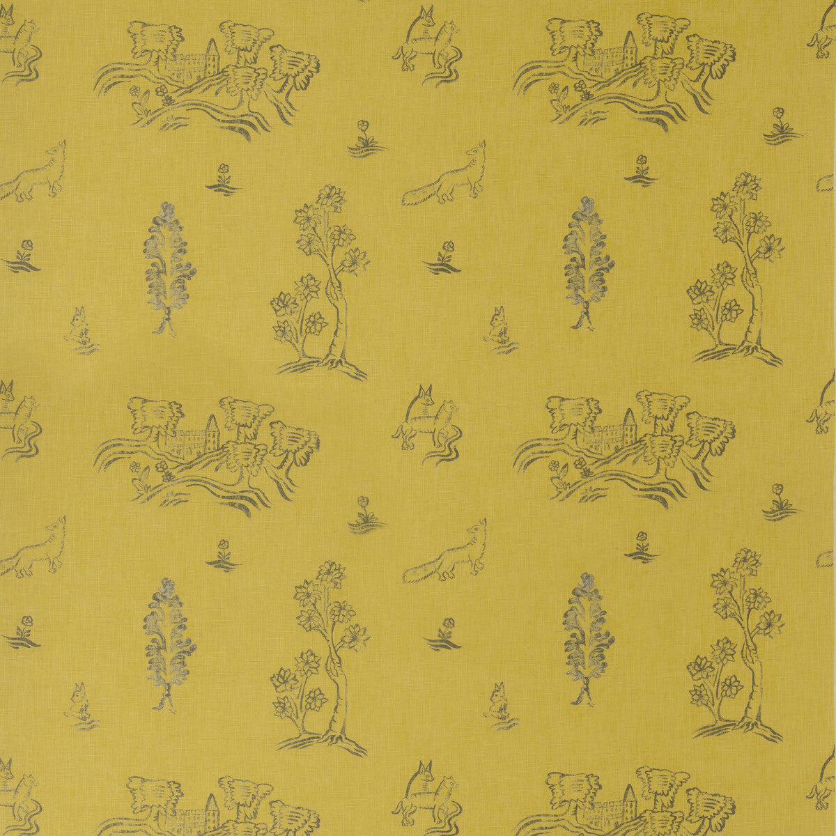 Friendly Folk-Provencal Yellow