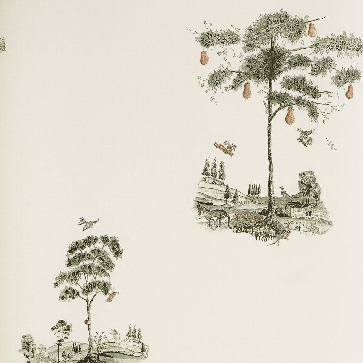 Pear Tree-Graphite