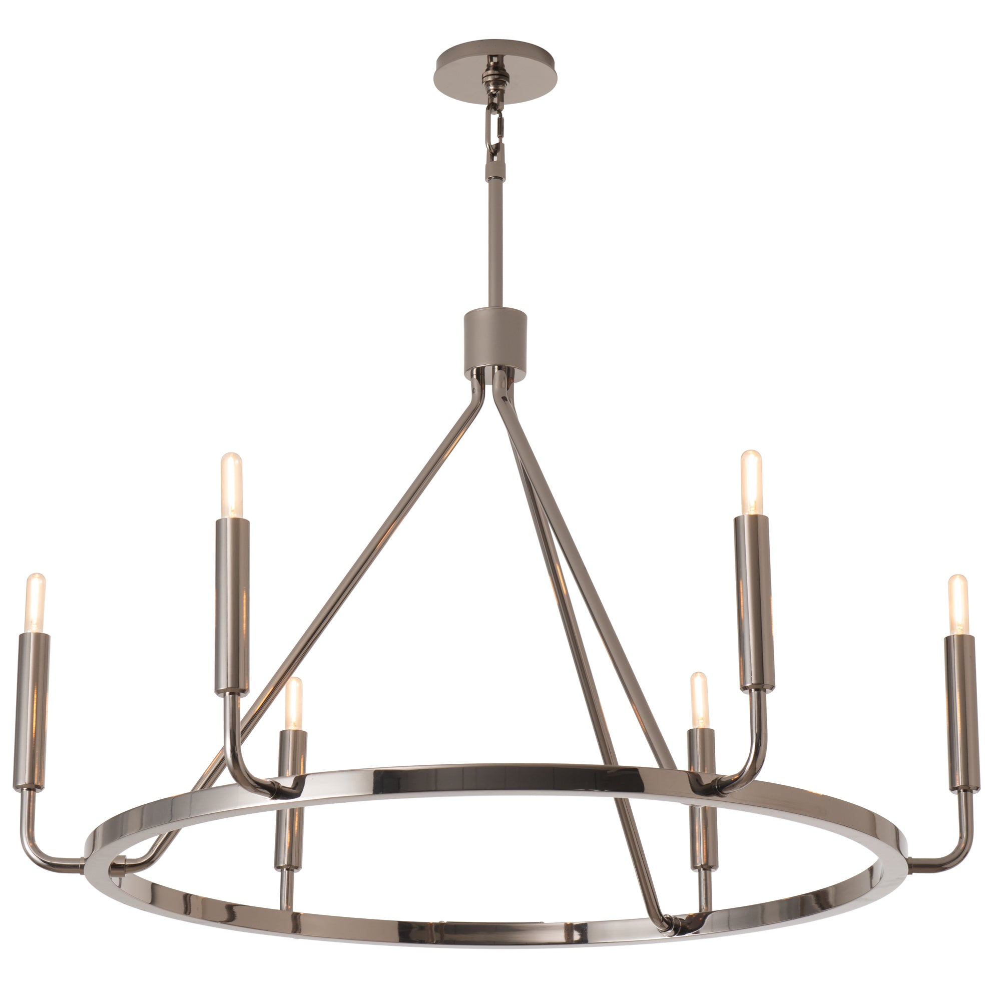 B1408 | Mavisten Edition Carbonia Chandelier