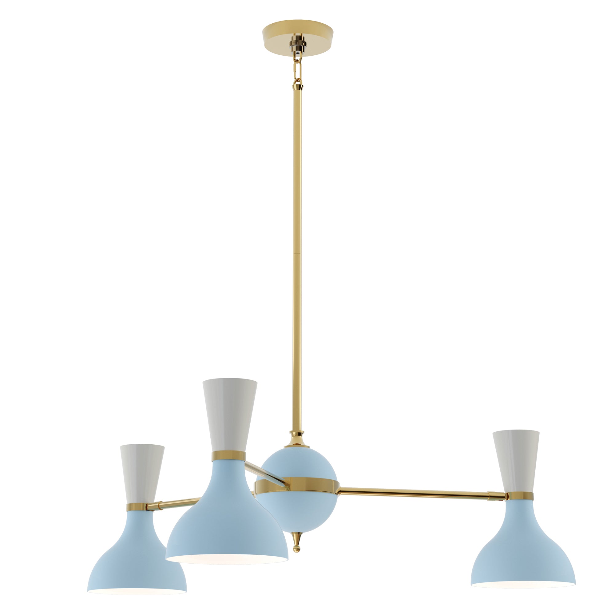 BB03LY | Clare Chandelier