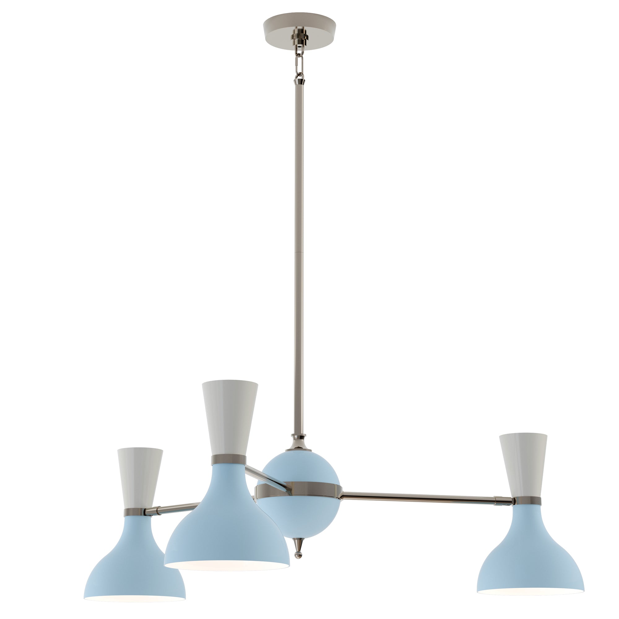 BB04LY | Clare Chandelier