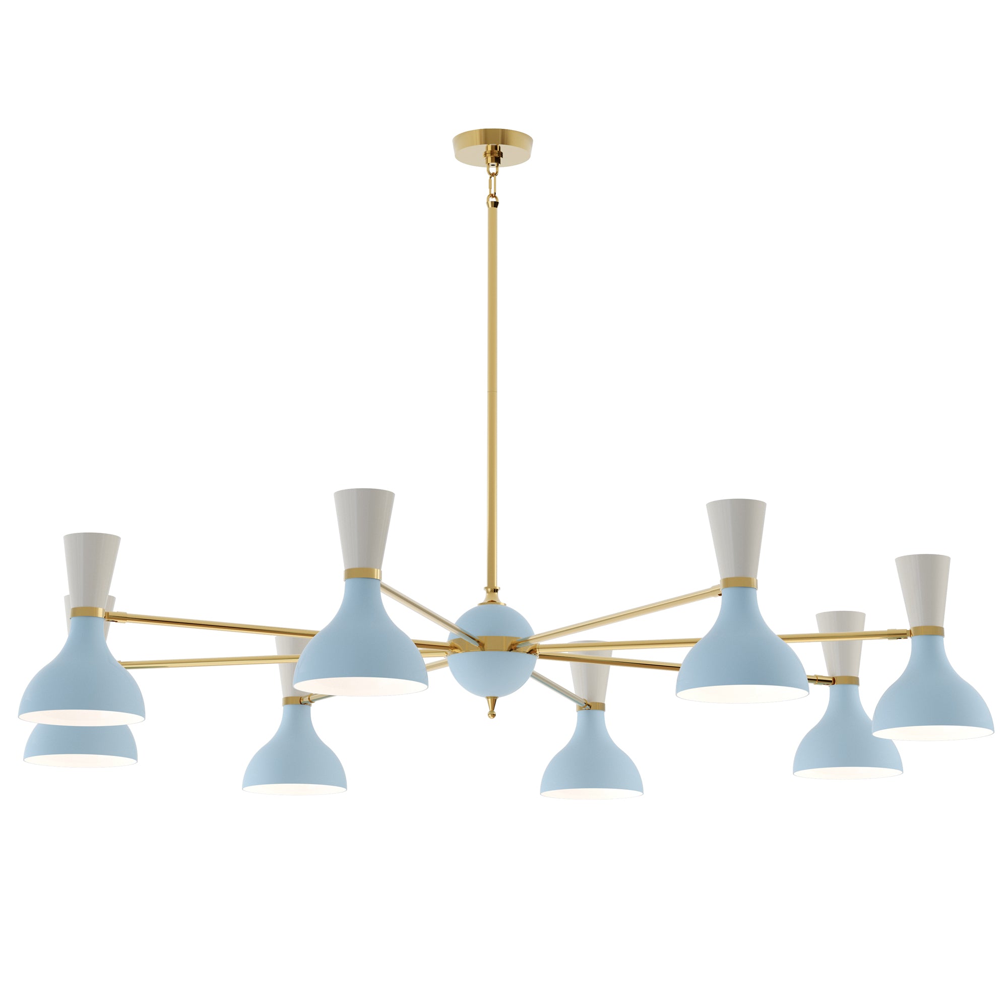 BB08LY | Clare Chandelier