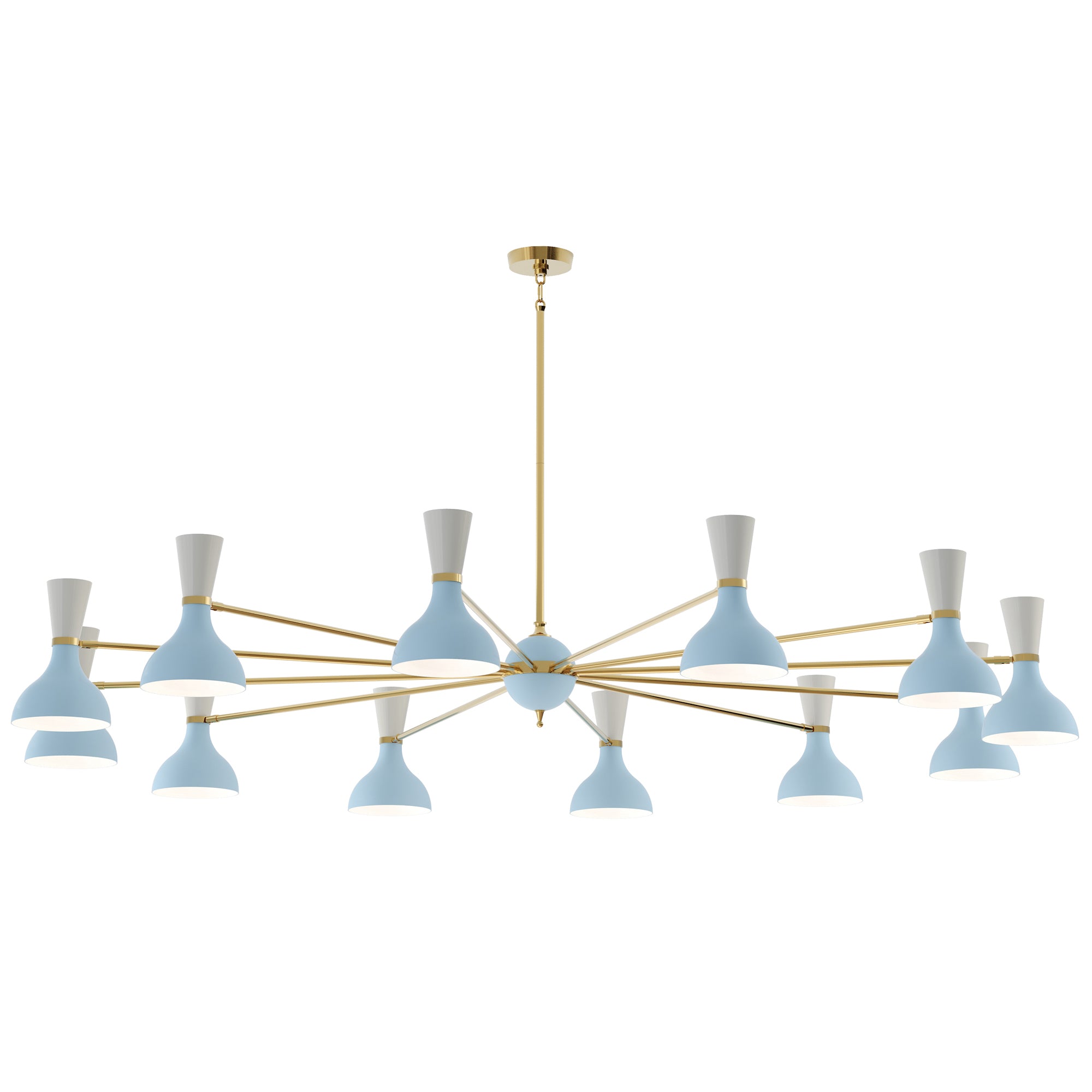 BB12LY | Clare Chandelier