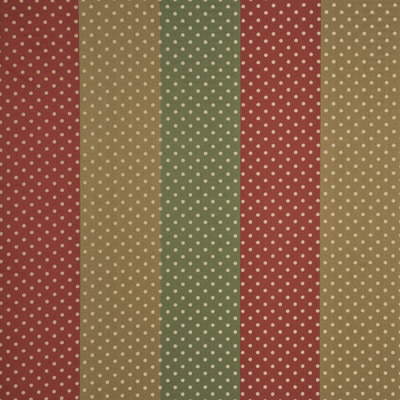 Mirabel Stripe-Red/Brn