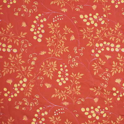 Honesty Silk-Terracotta