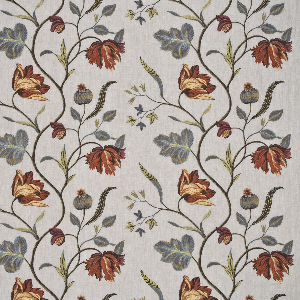Tulip Tree Linen-Pimento
