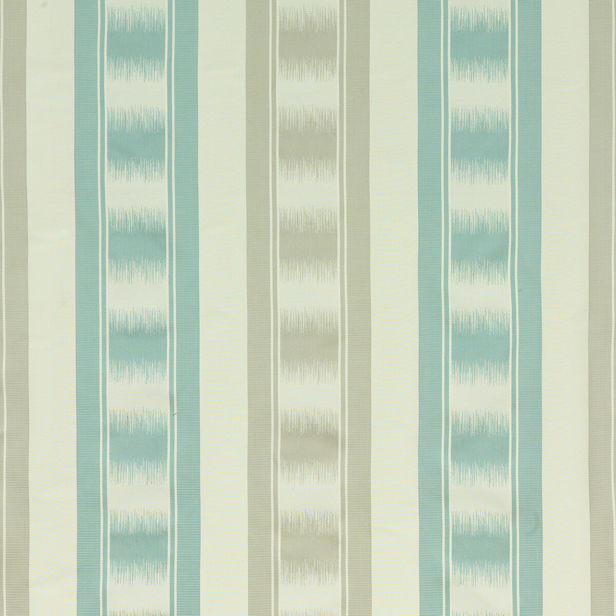 Ryecote Stripe-Aqua/Silver