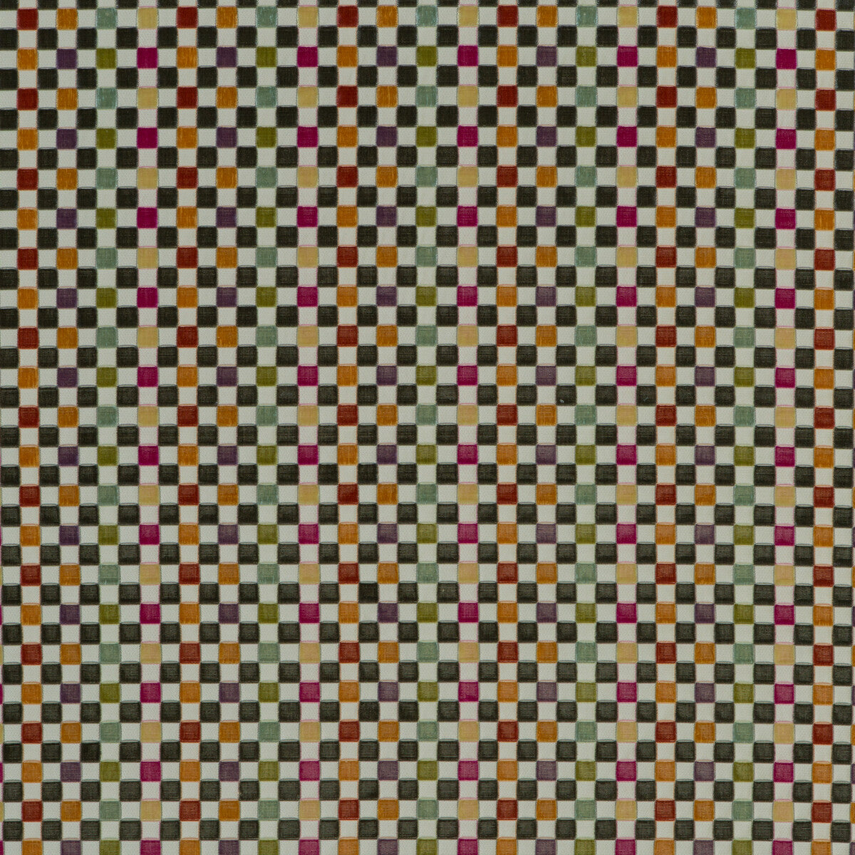 Clarendon Small Check-Multi