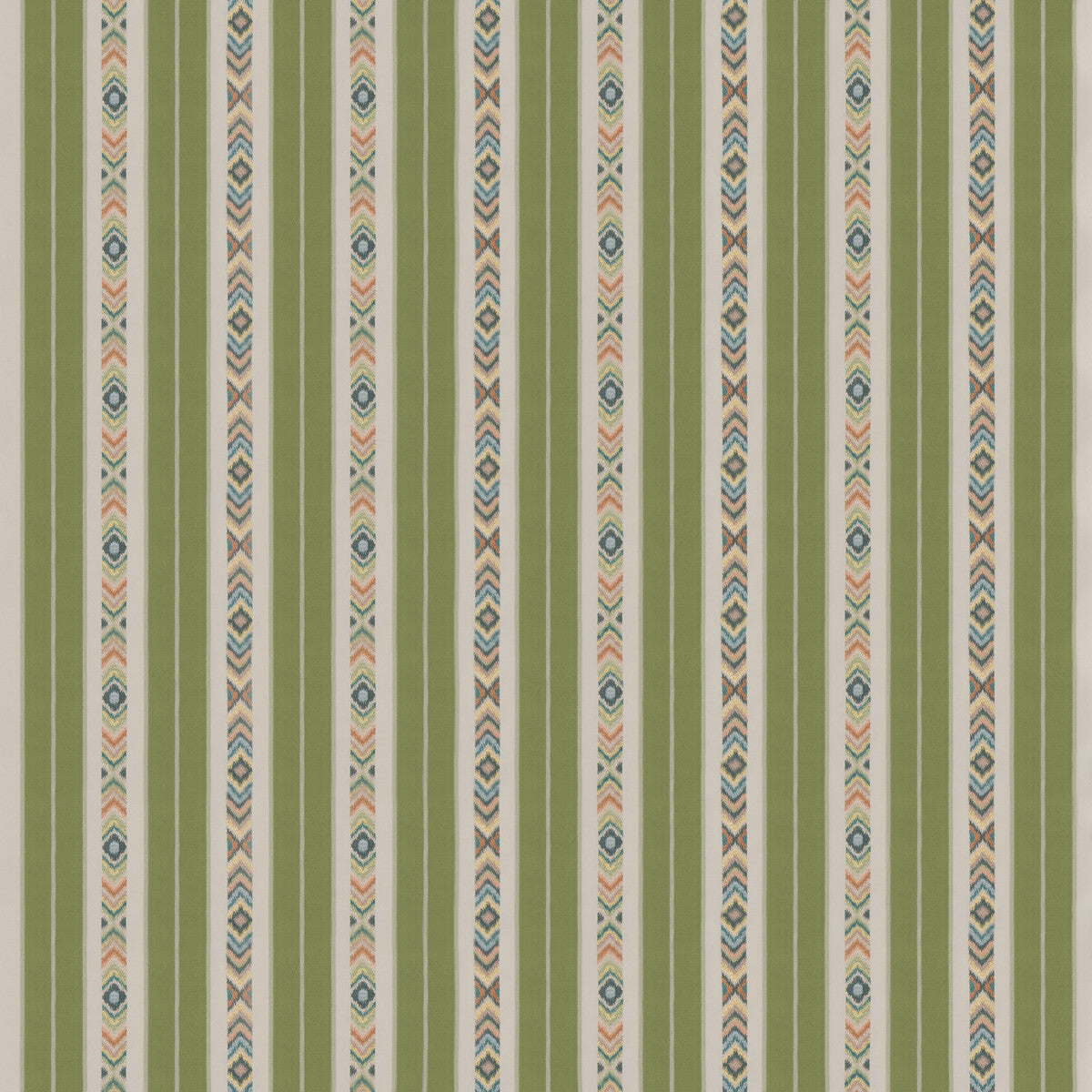 Ashlar Stripe-Emerald