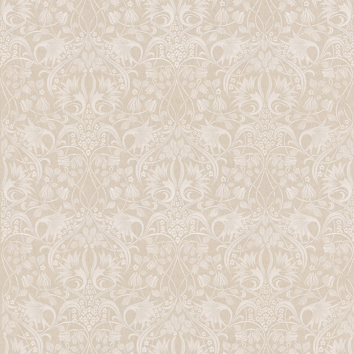 Fritillerie Embroidery-Natural
