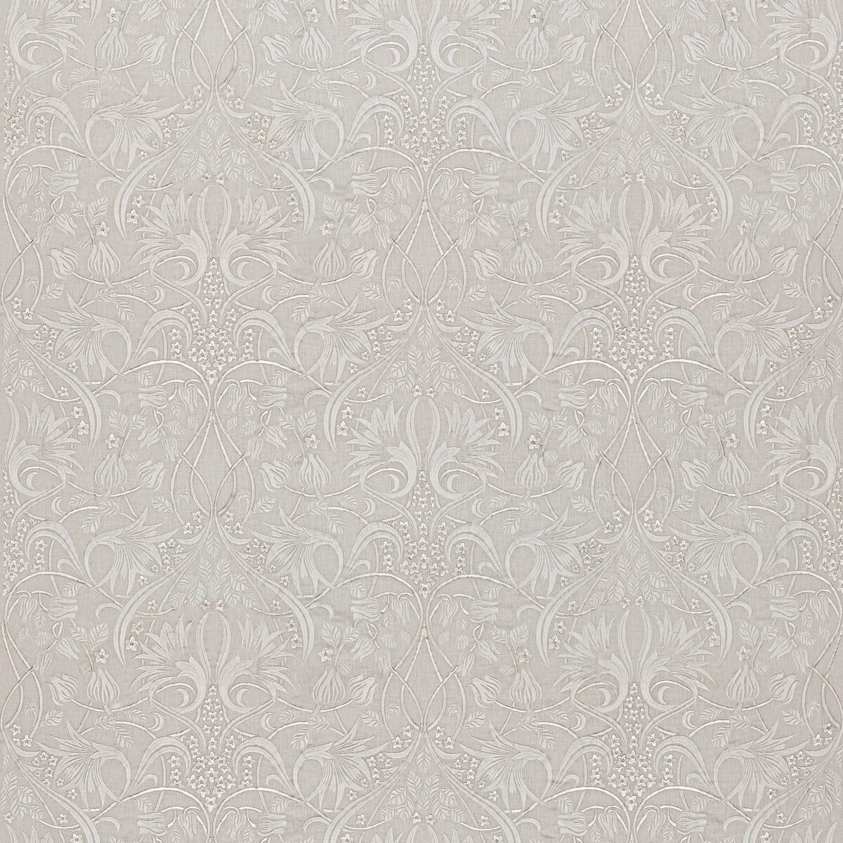 Fritillerie Embroidery-Ivory