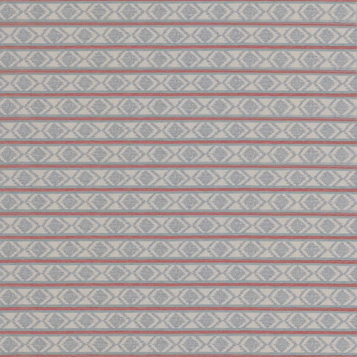 Burford Stripe-Red/Blue