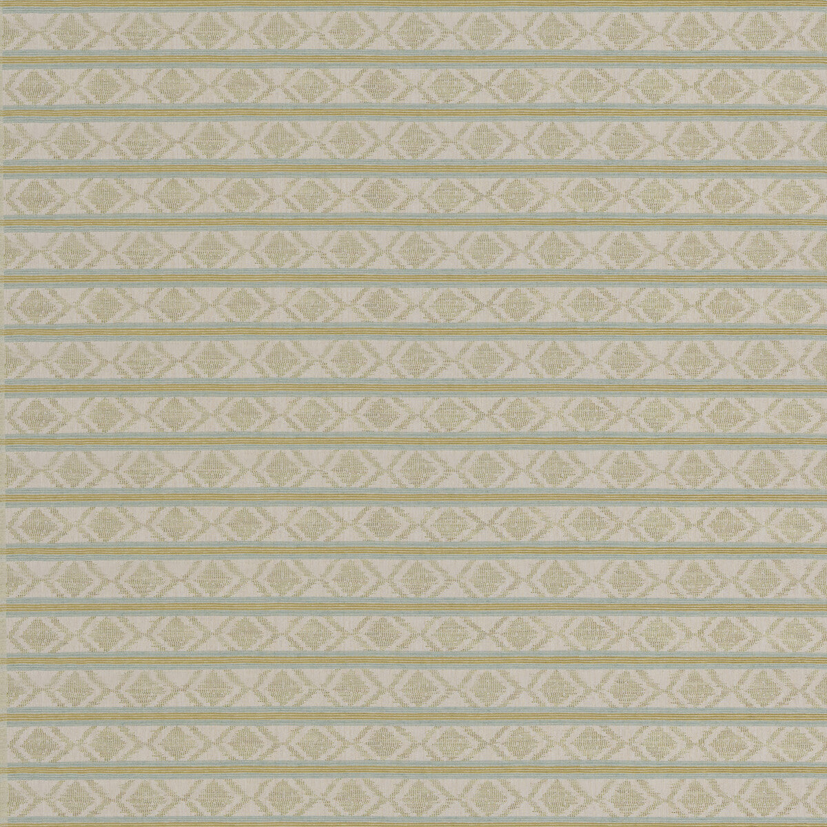 Burford Stripe-Aqua/Green