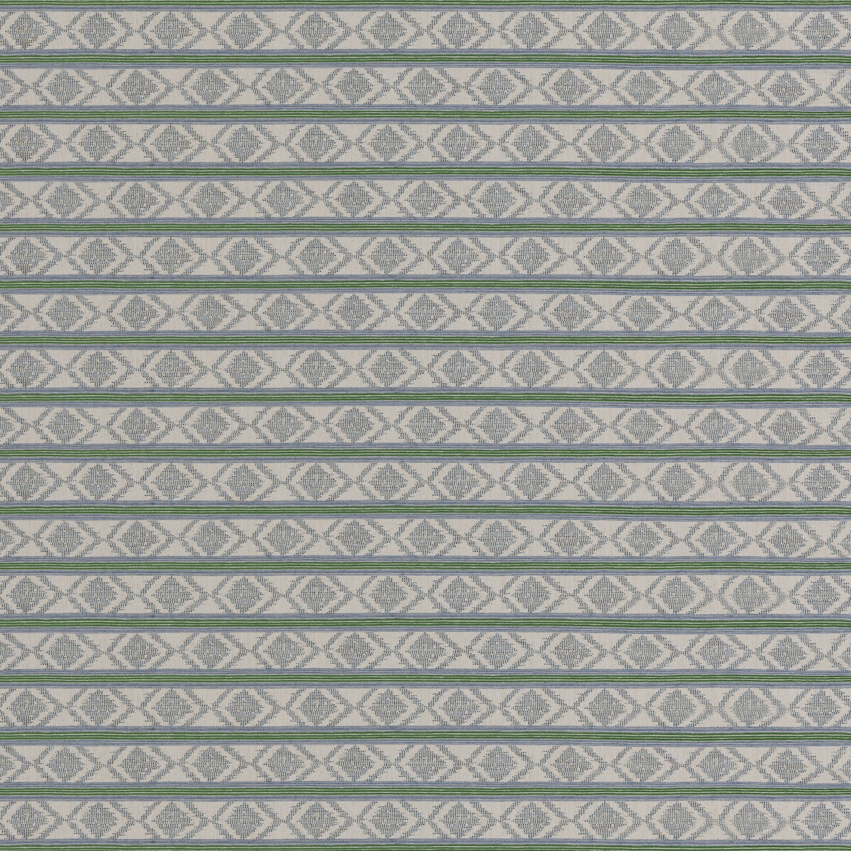 Burford Stripe-Blue/Green