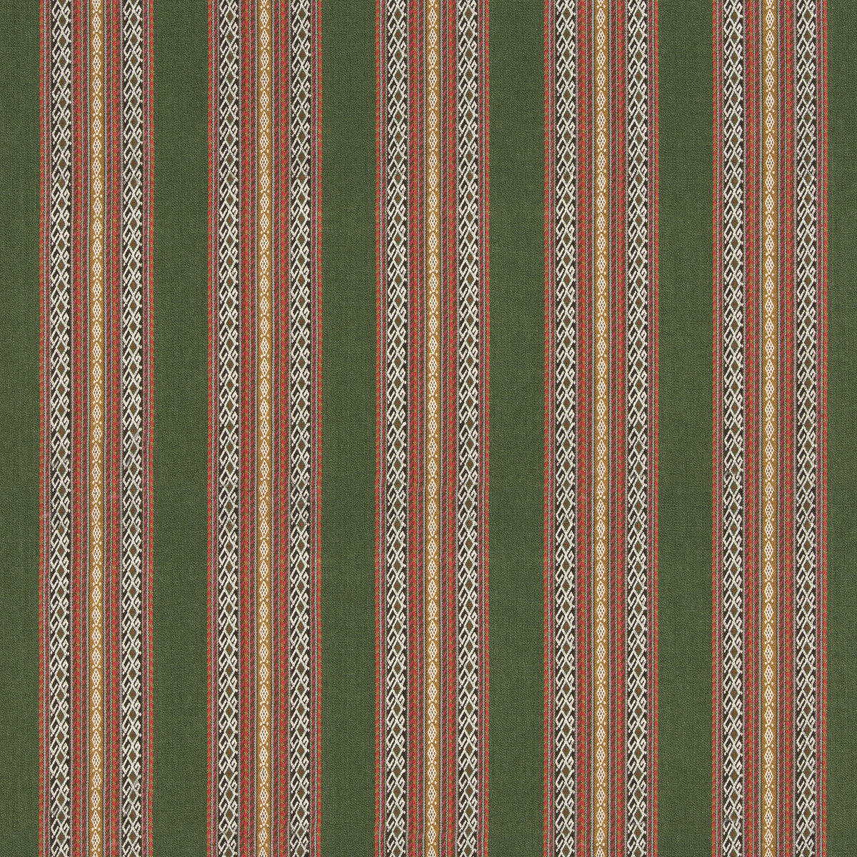 Worlds Apart-Green/Coral
