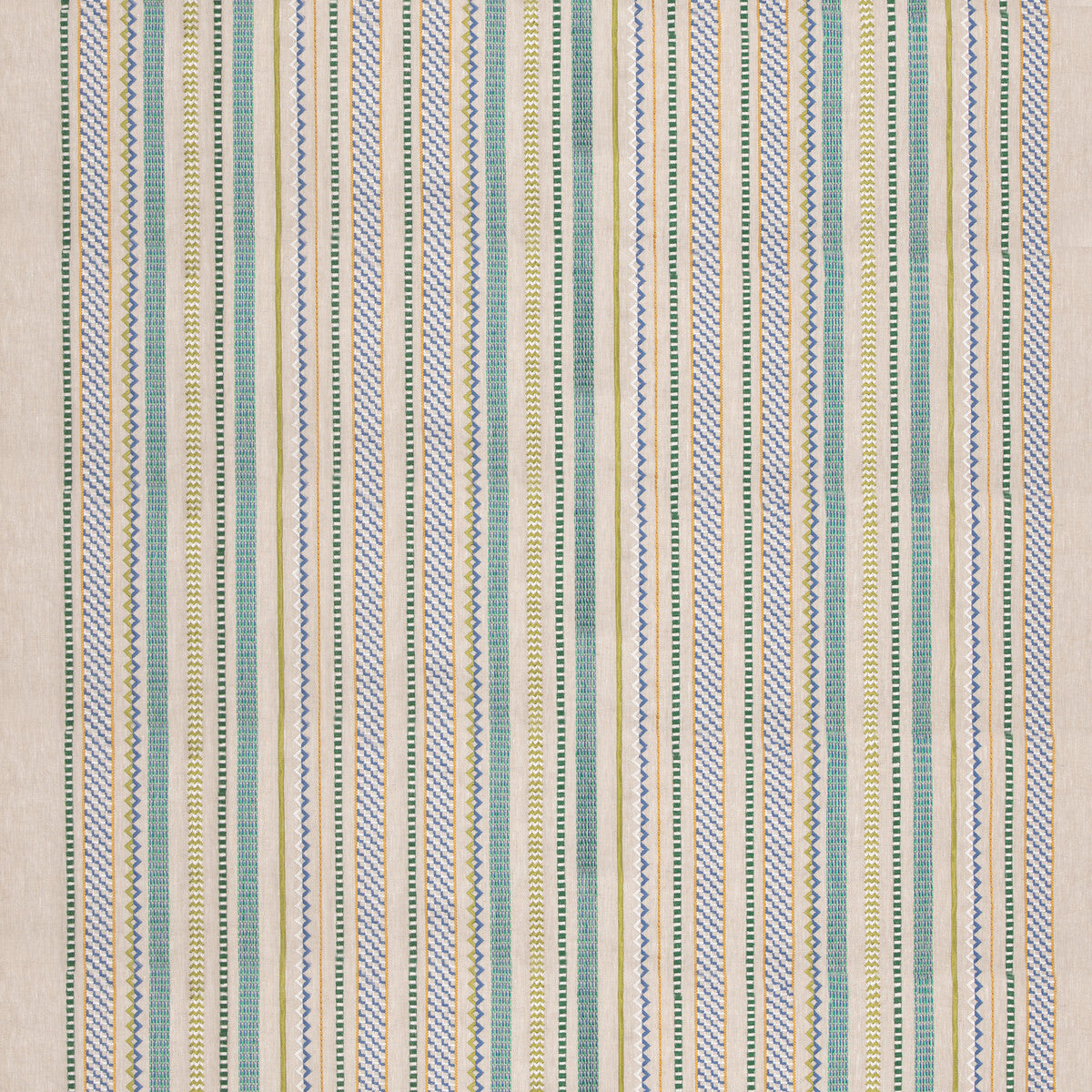 Tudor Stripe-Green/Blue