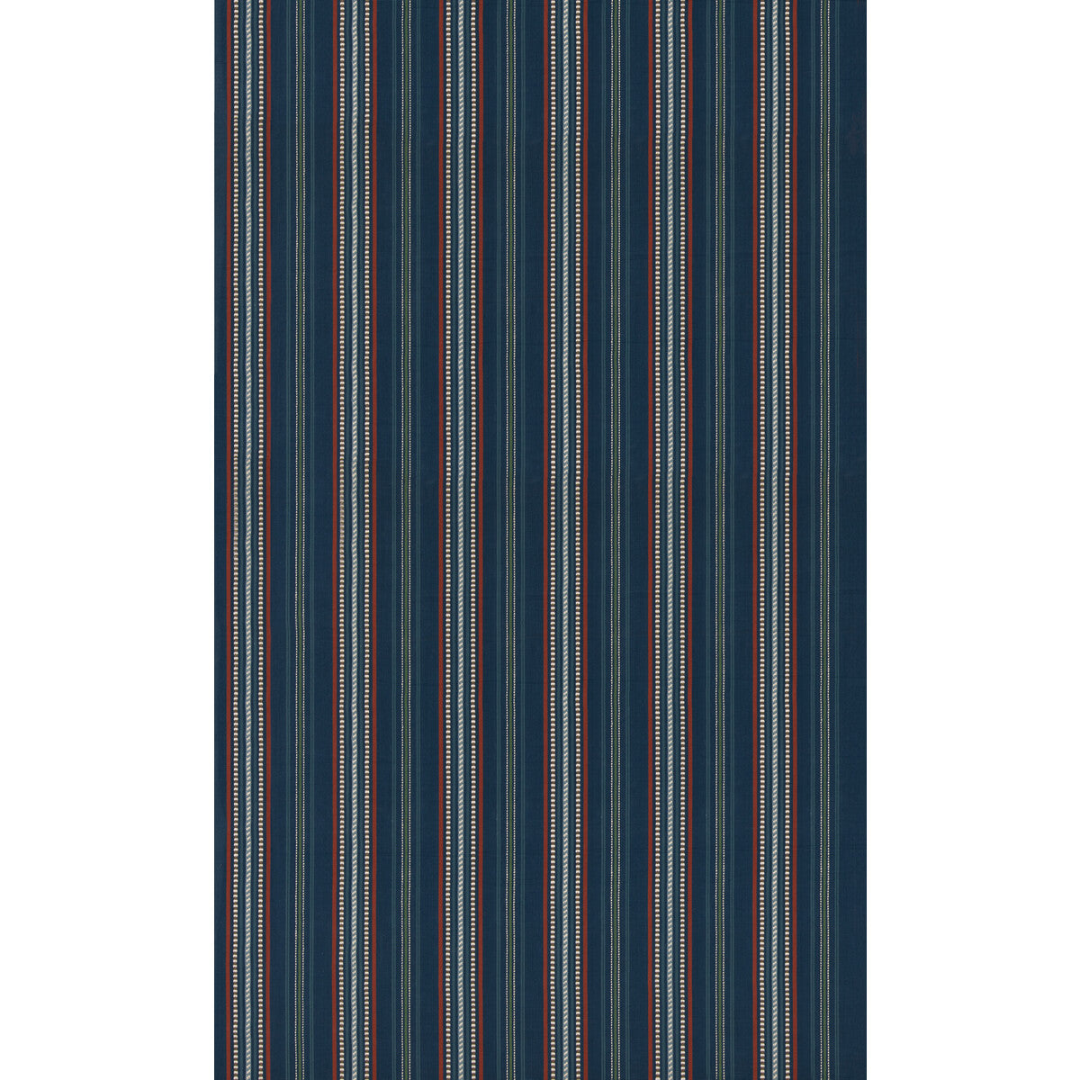 Rufus Stripe-Indigo