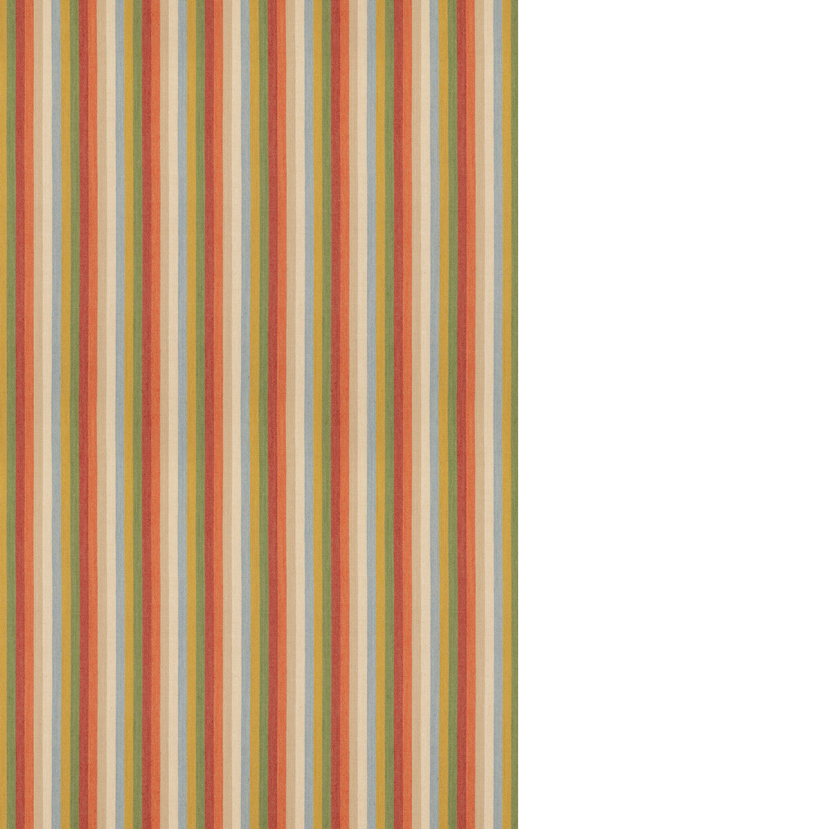 Tim's Rug-Clementine/Green