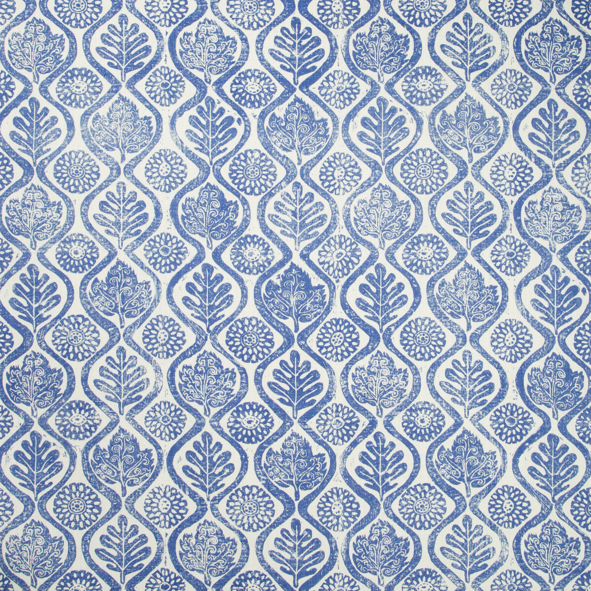 Oakleaves-Azure