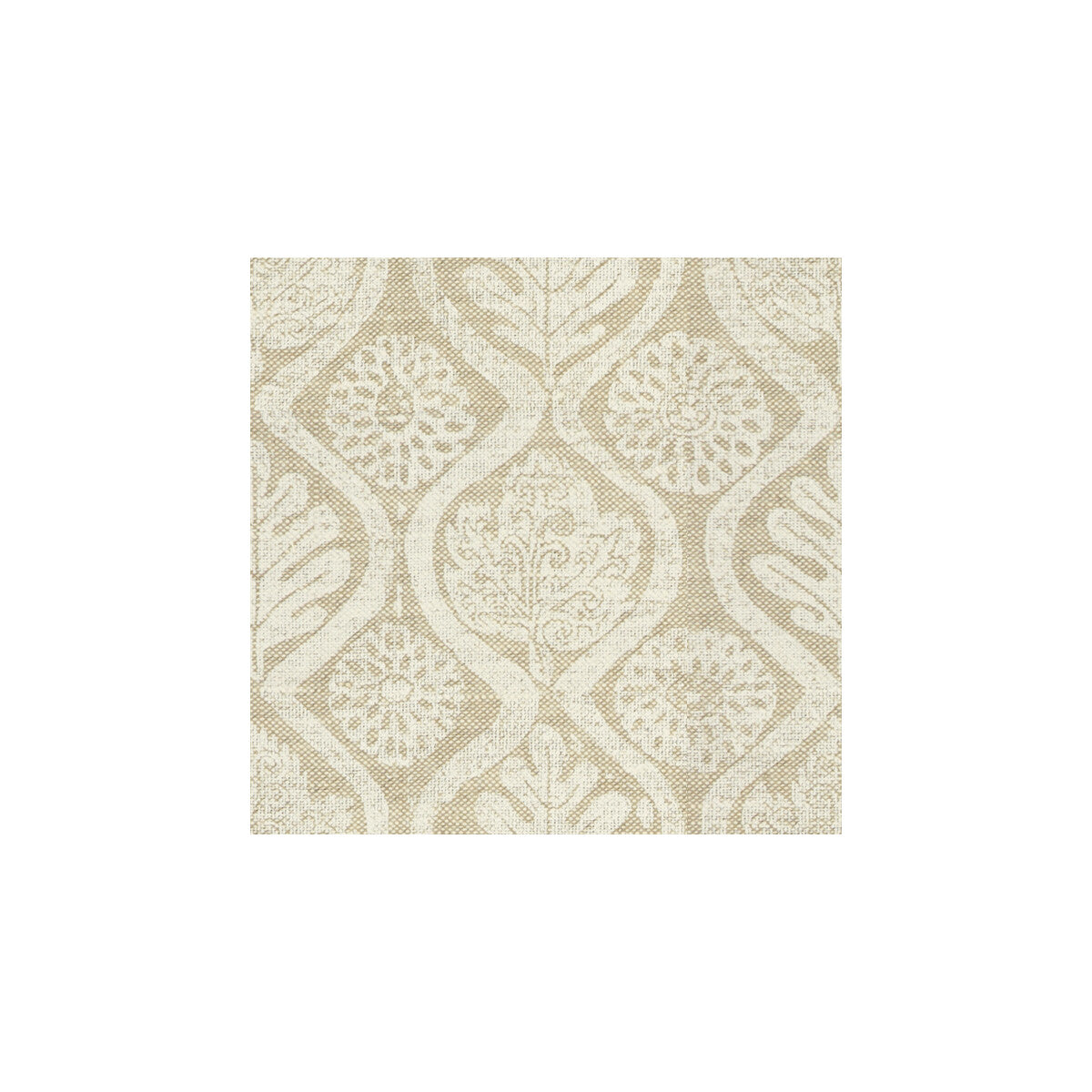 Oakleaves-White/Oat