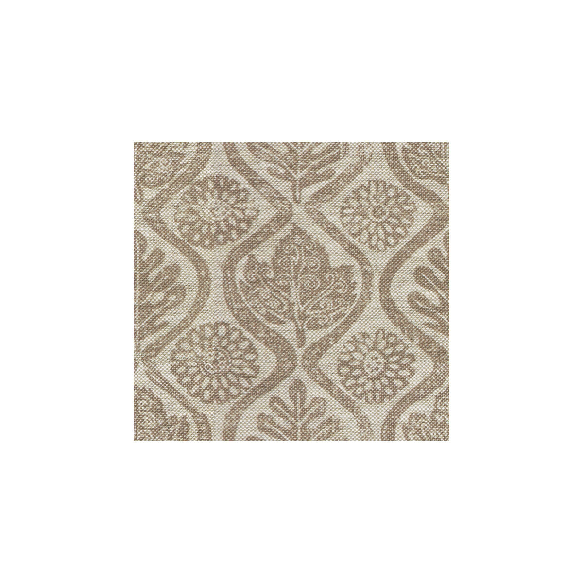 Oakleaves-Taupe/Oat