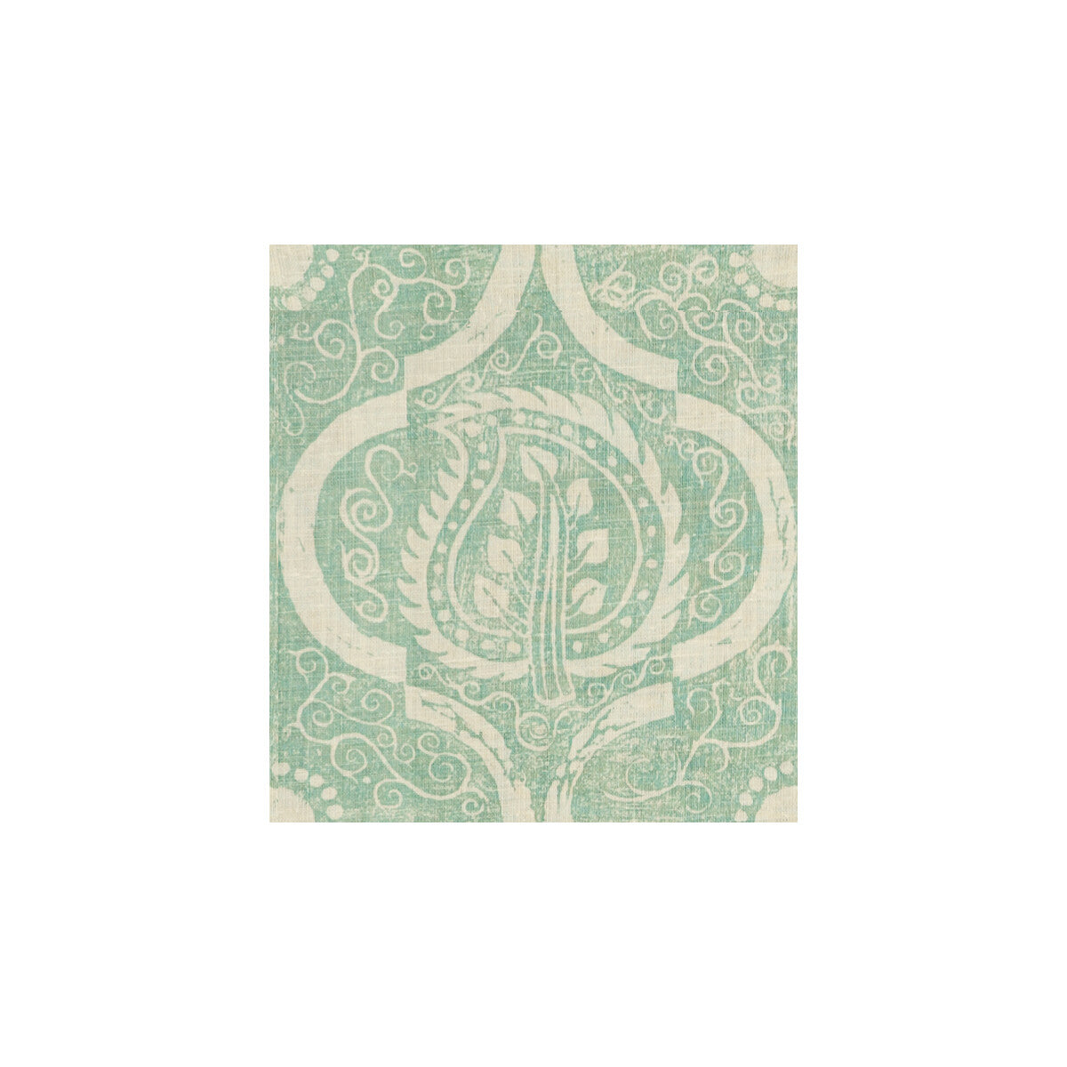 Persian Leaf-Aqua