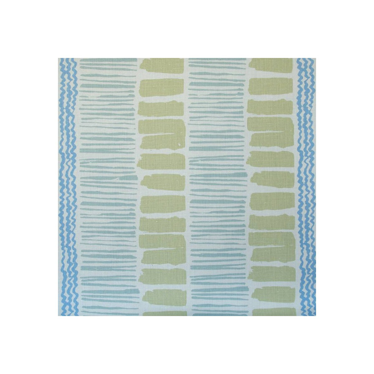 Saltaire-Light Green/Aqua/Cornflower