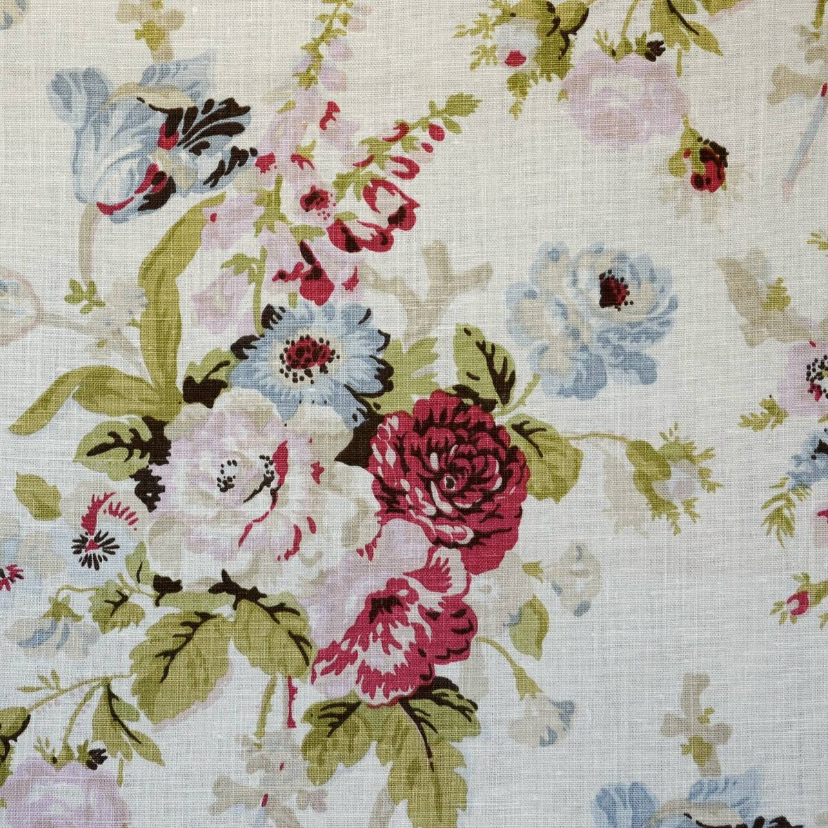 Grenville Linen-Pink/Green