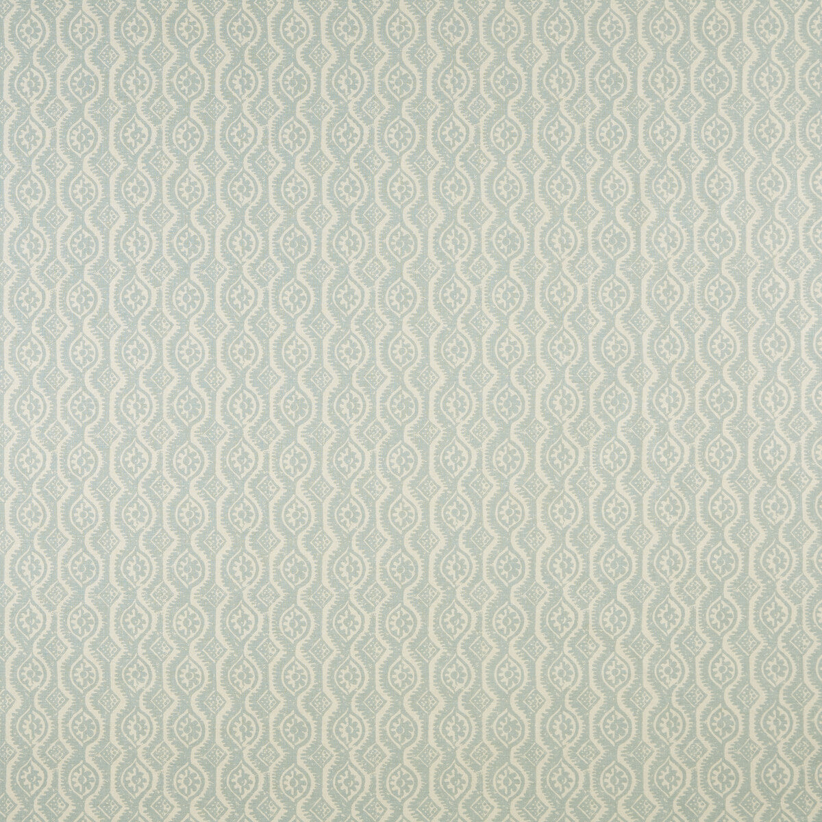 Small Damask-Aqua