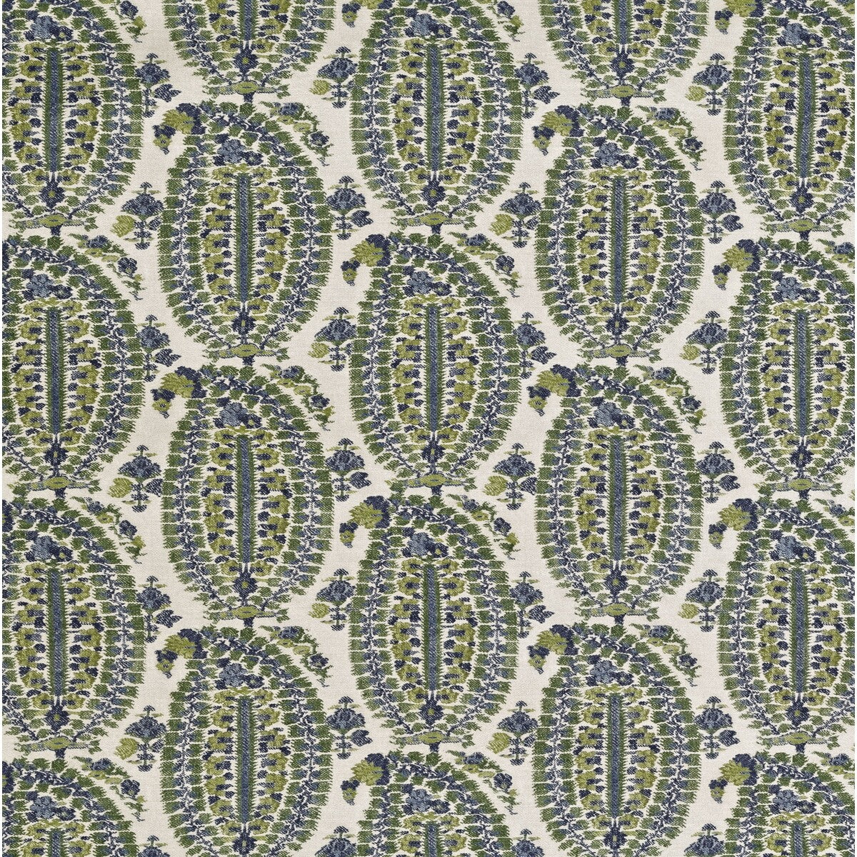 Anoushka-Blue/Green