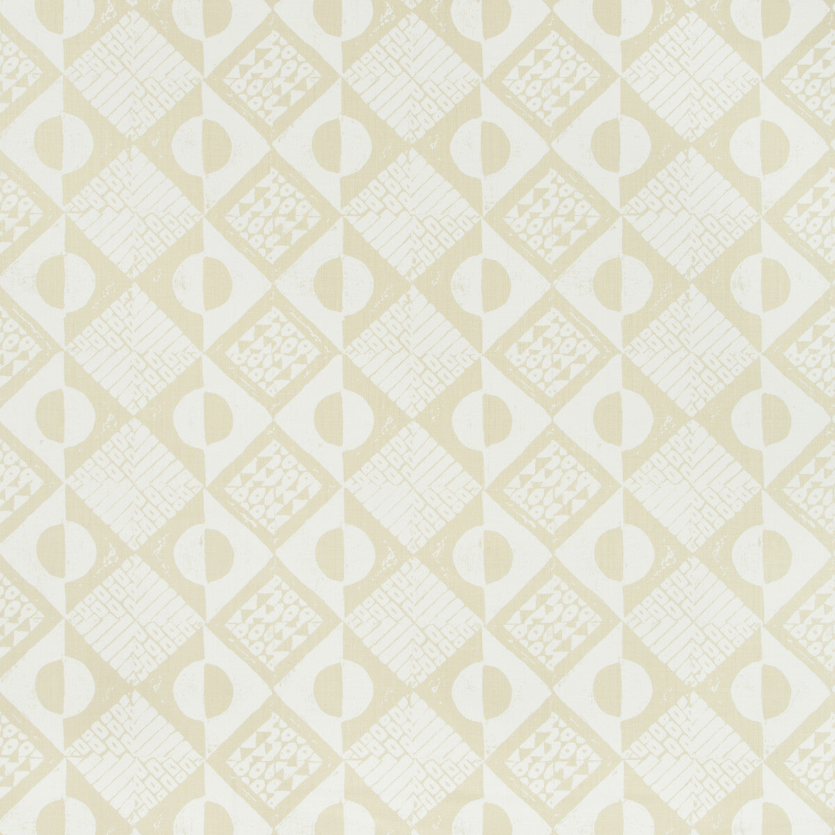 Circles And Squares-Off White