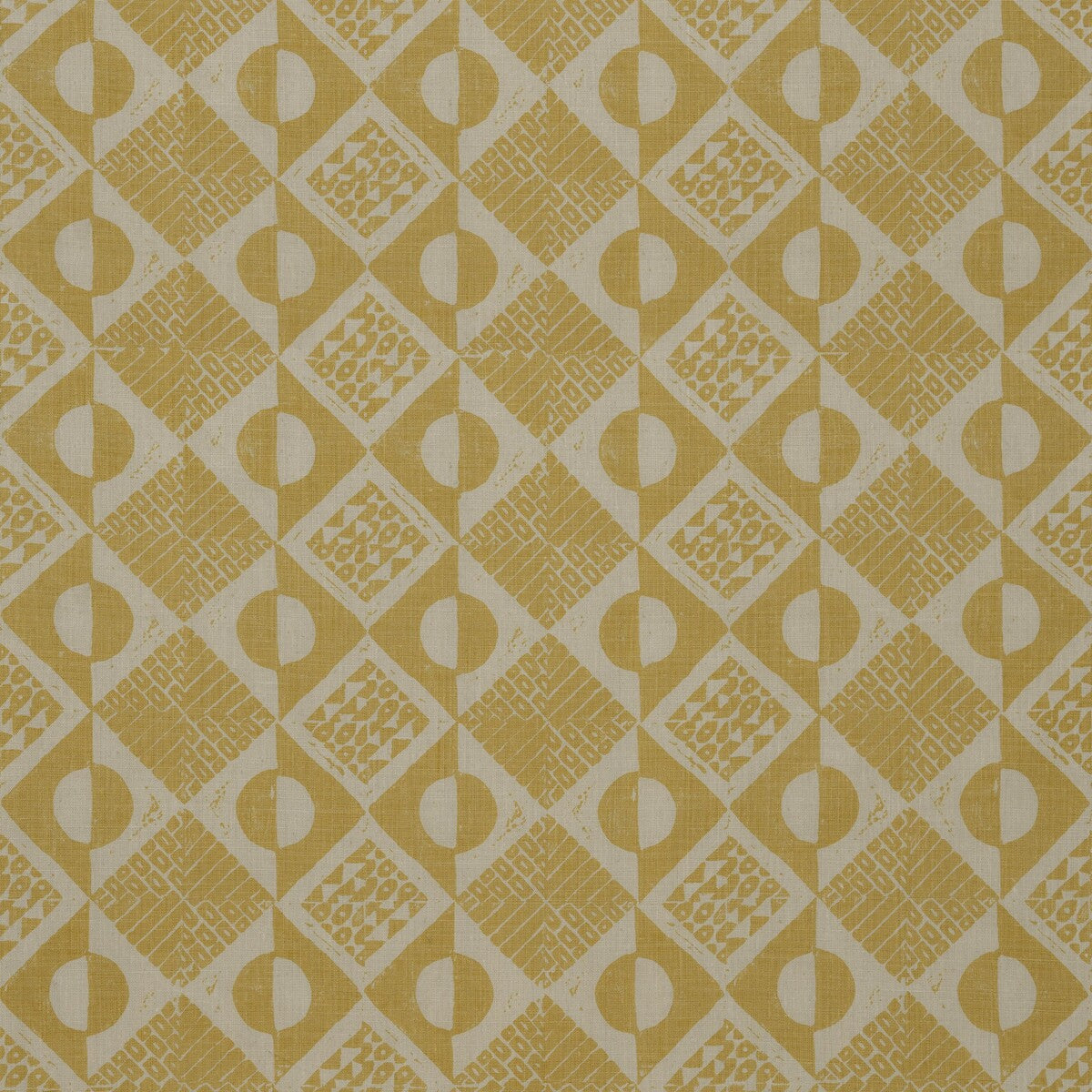 Circles And Squares-Ochre