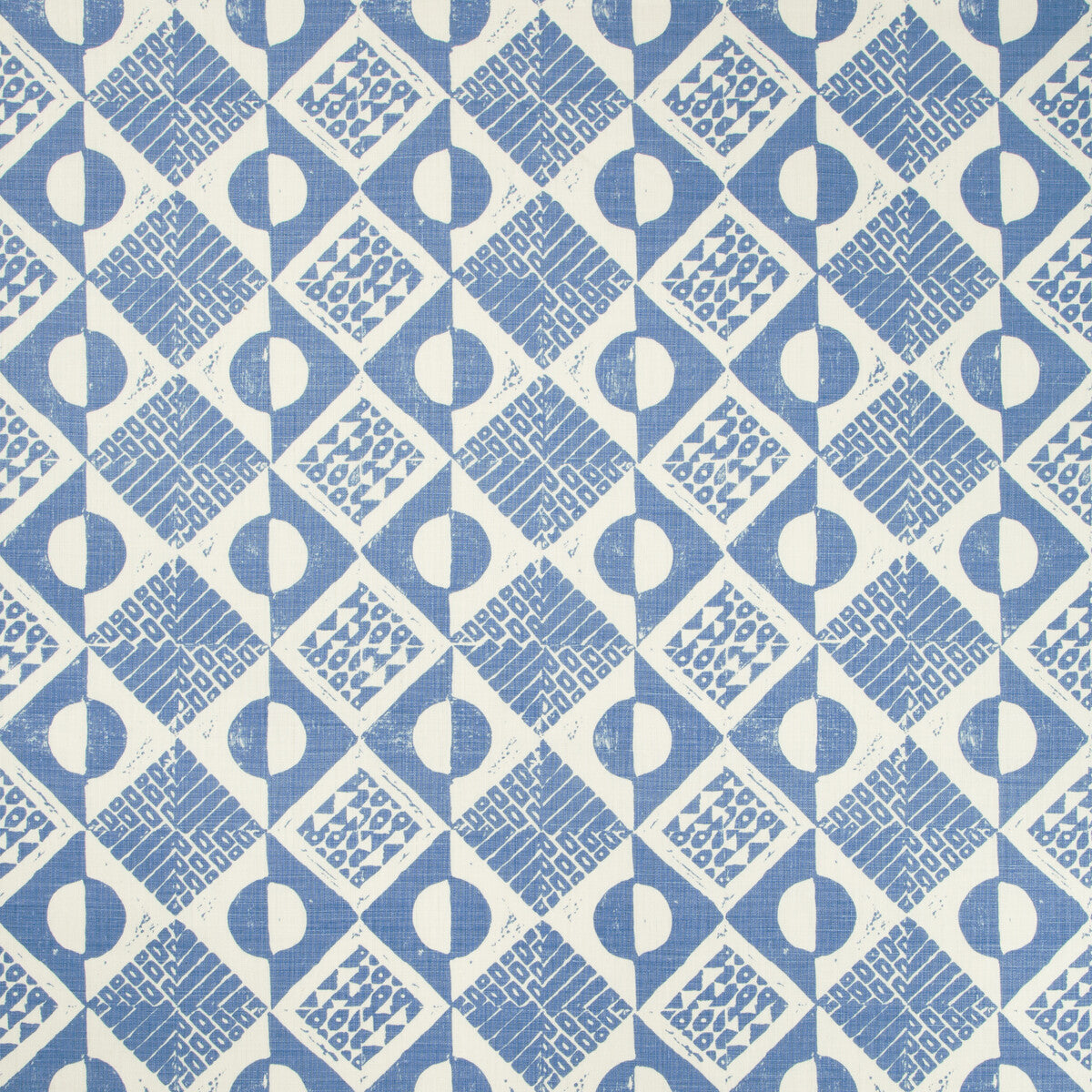 Circles And Squares-Azure