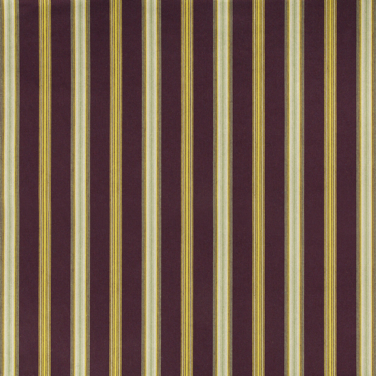 Canfield Stripe-Aubergine