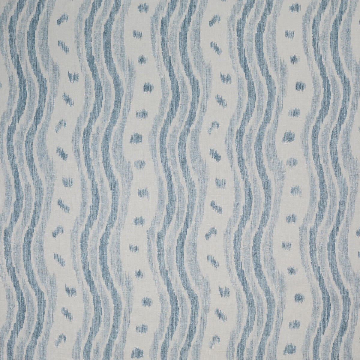 Ikat Stripe-Pale Blue
