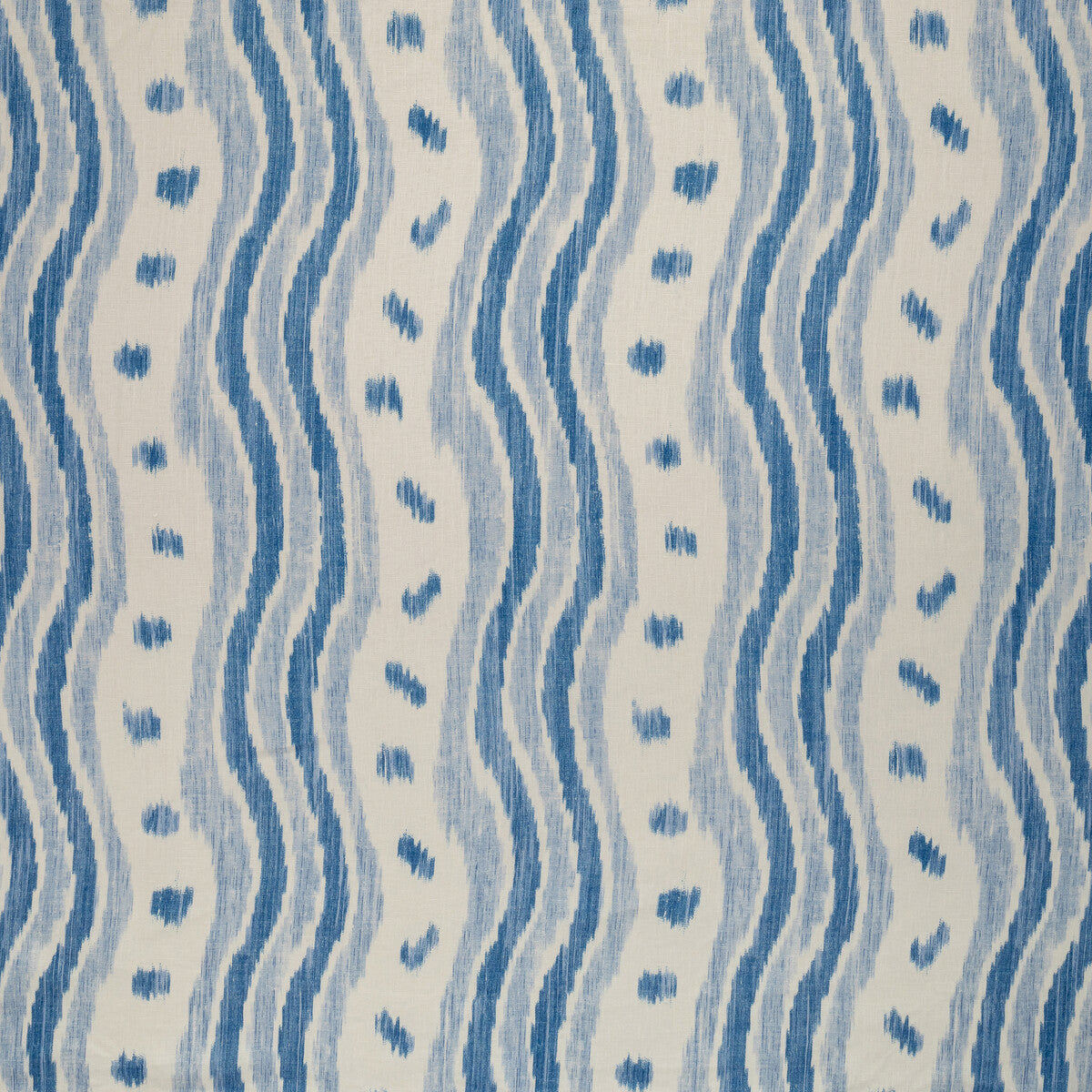 Ikat Stripe-Azure