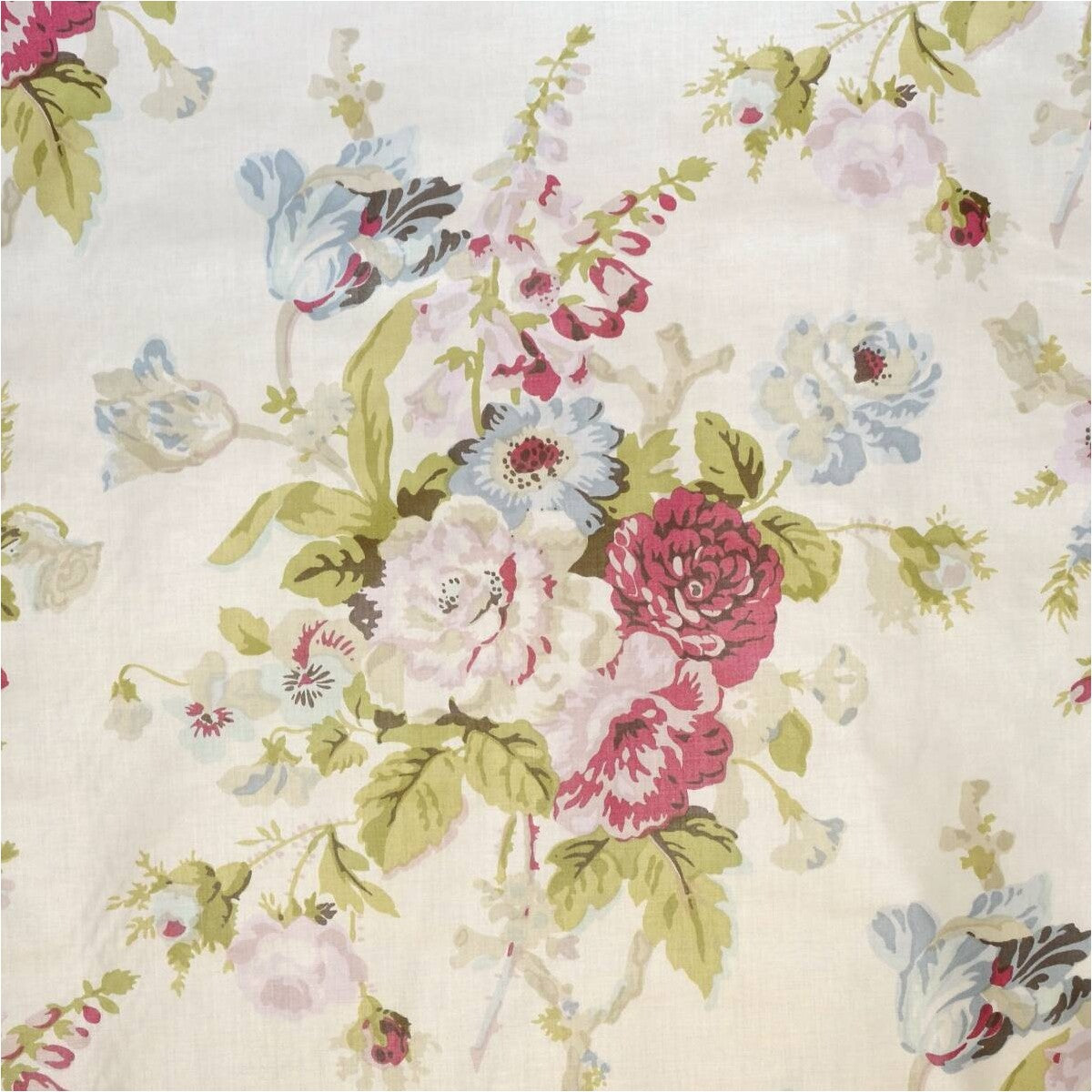 Grenville Glazed Chintz-Pink/Green