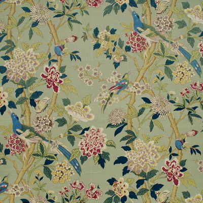 Hydrangea Bird-Aqua/Rose