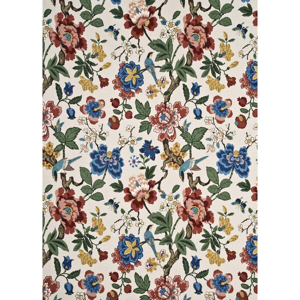 Persian Pomegranate-Red/Green/Aqua
