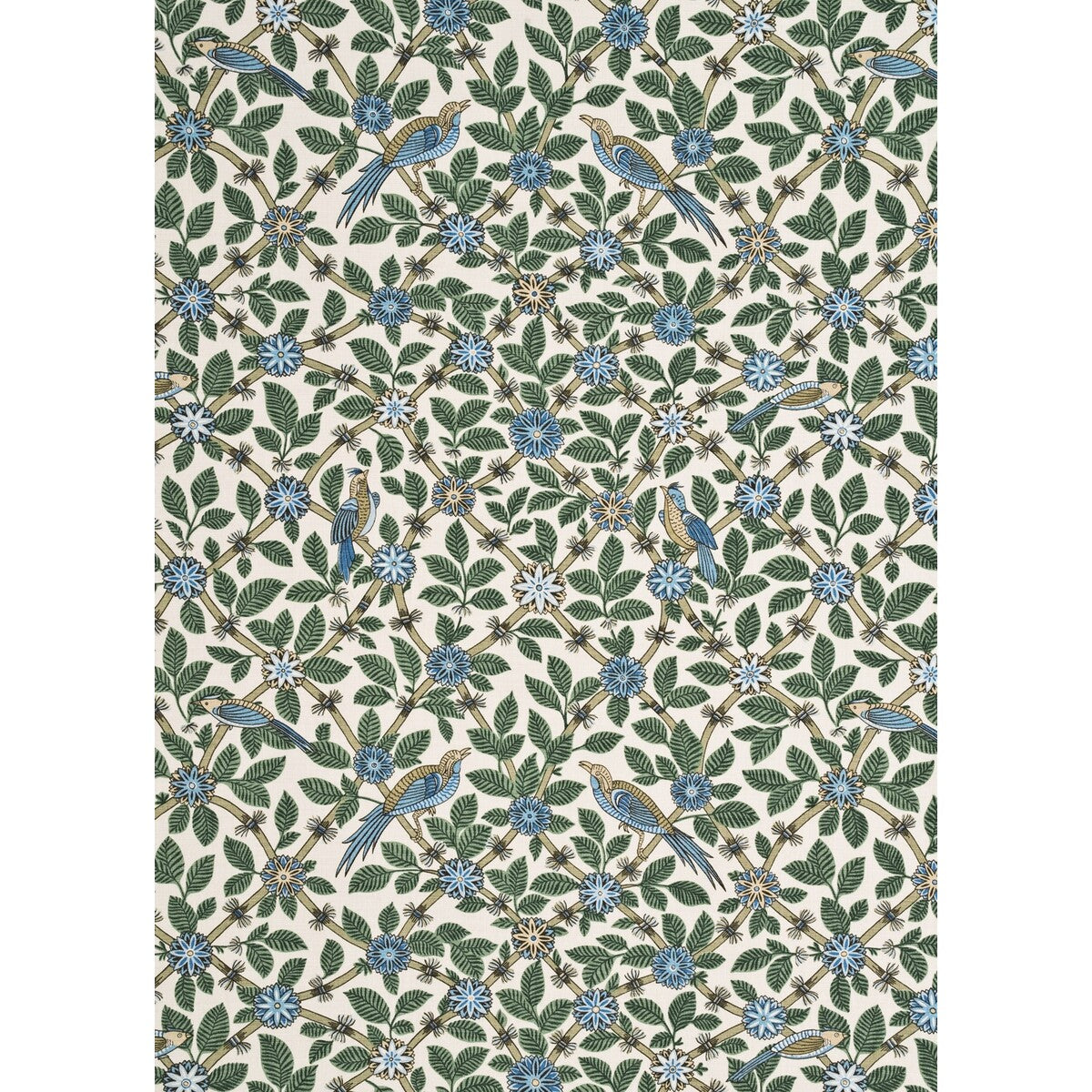 Bamboo Bird-Aqua/Teal