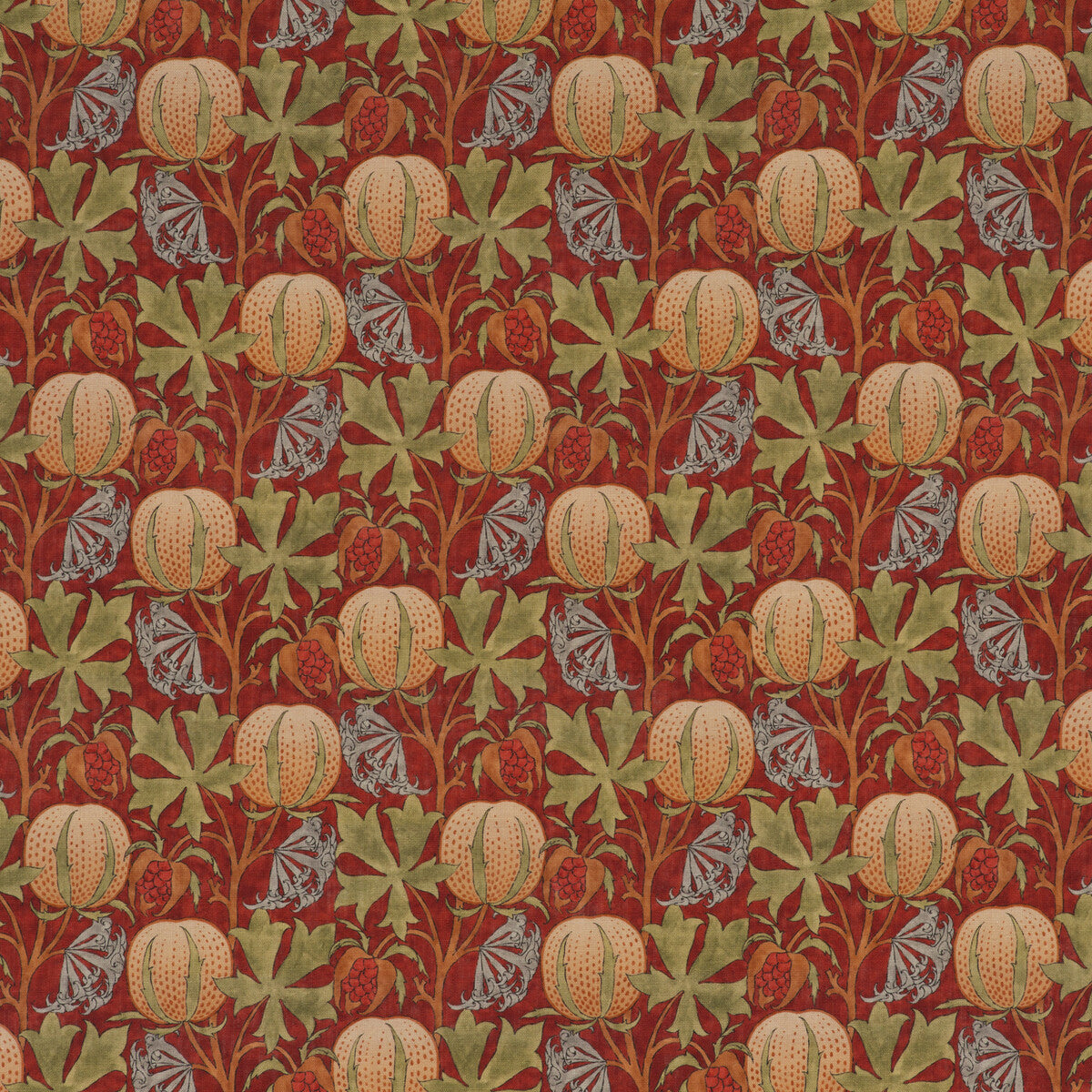 Pumpkins-Red/Green