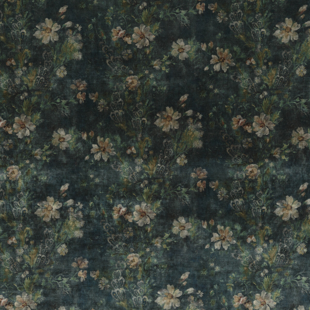 Queen's Garden Velvet-Jade