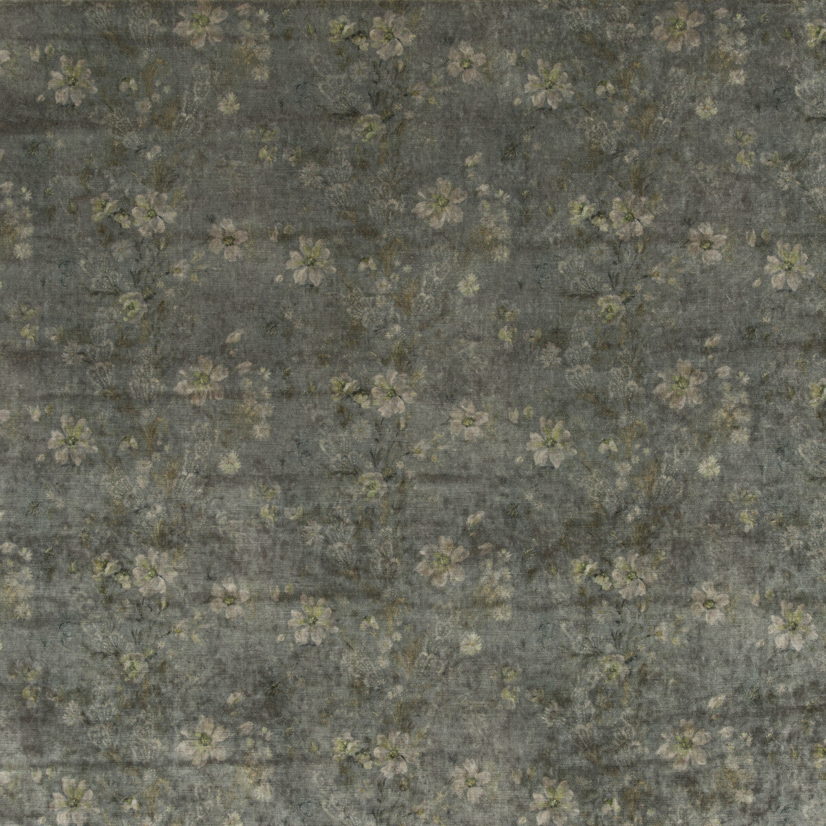 Queen's Garden Velvet-Verdigris