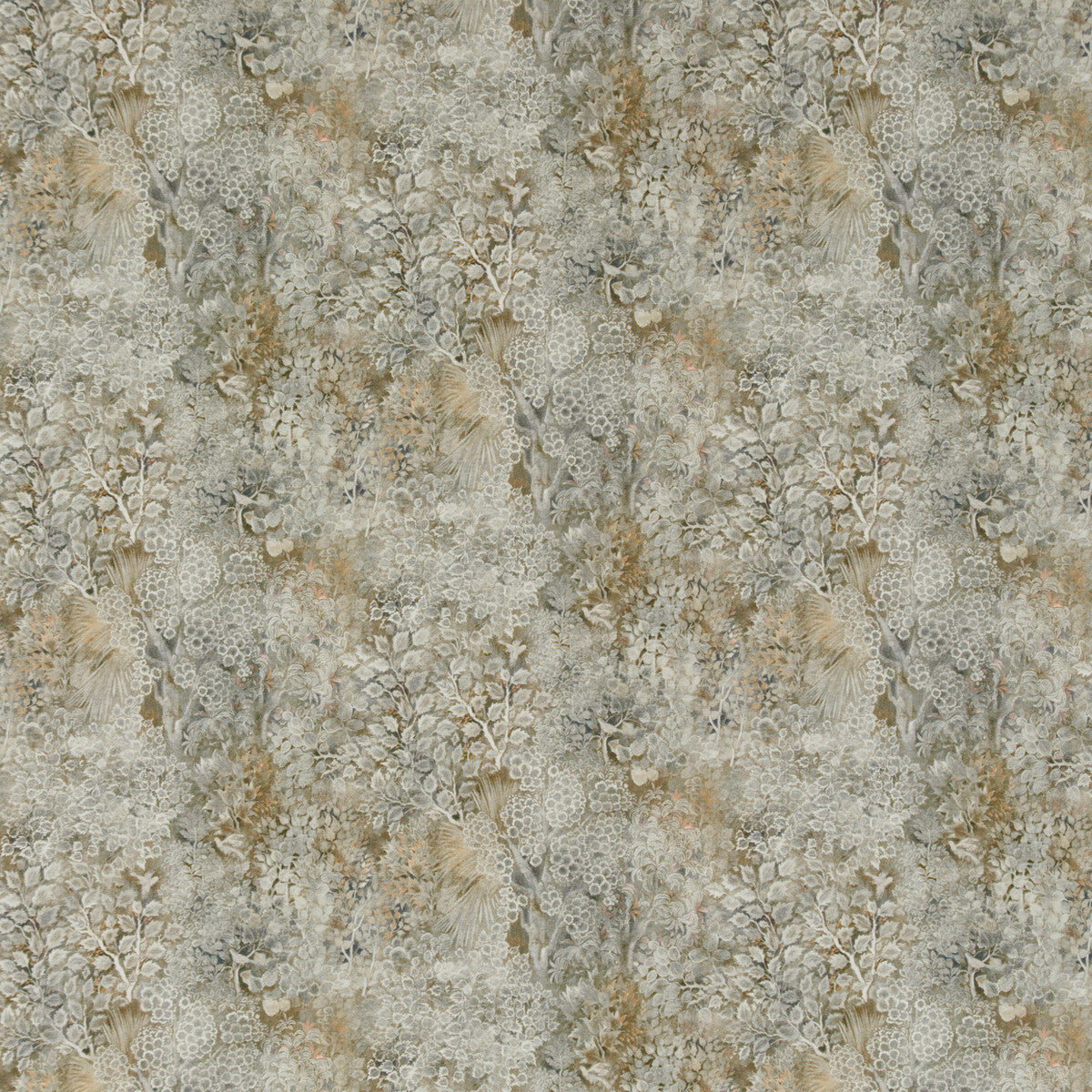 Persian Garden Linen-Natural