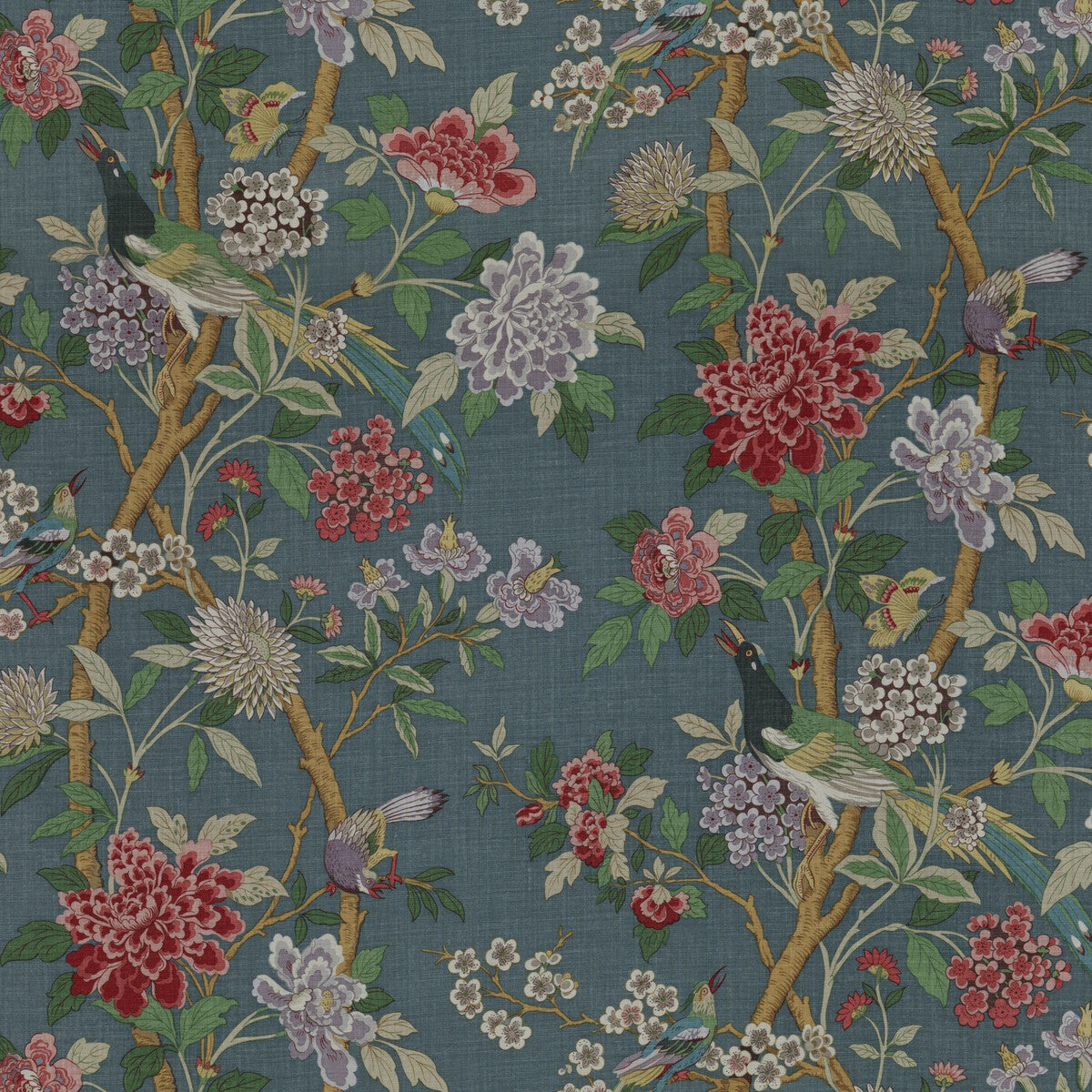 Hydrangea Bird-Indigo
