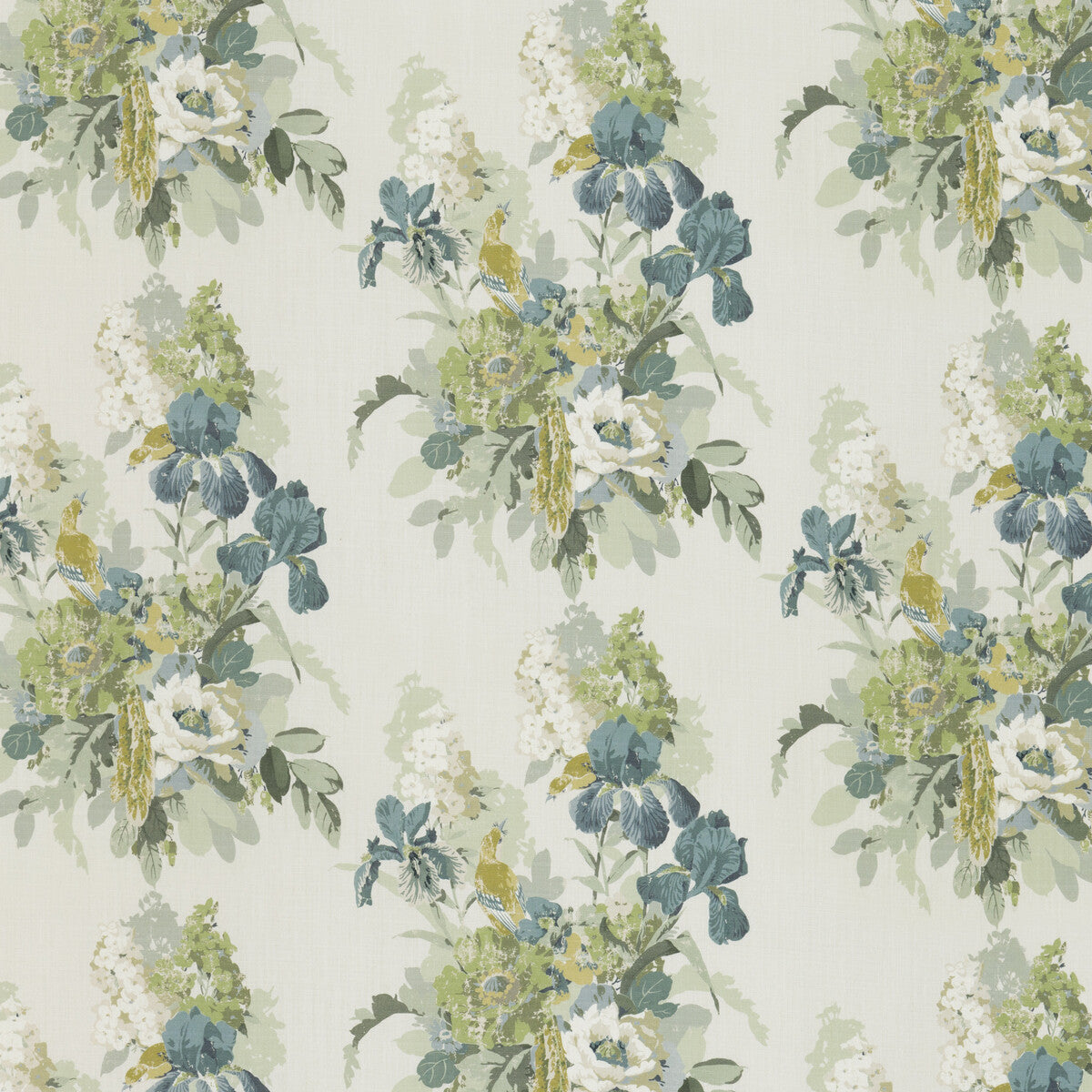 Bird &amp; Iris-Soft Teal